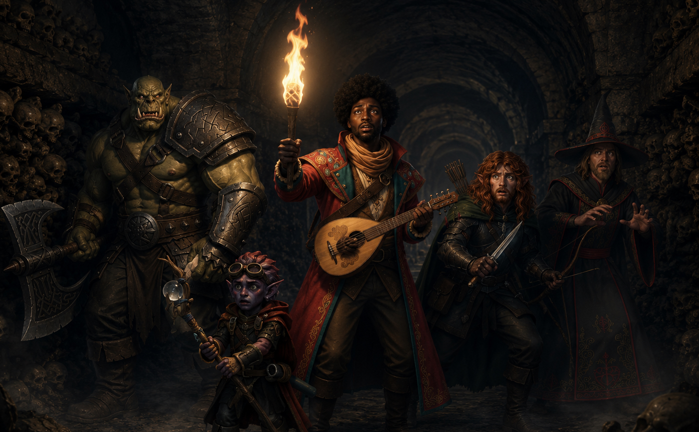 Bienvenidos a Barovia